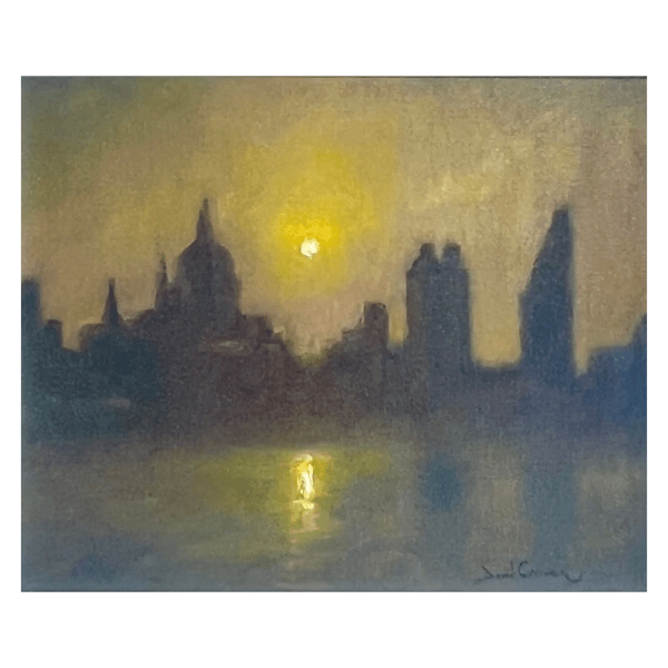 David Cressman, Sunset Over The City