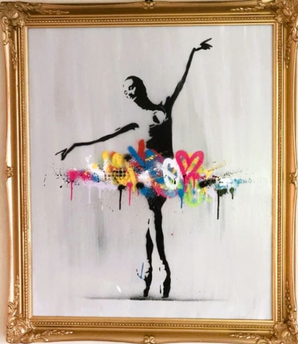 Masvandal, Ballerina Variant, 2024