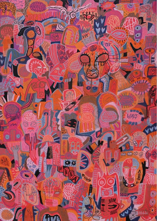 George Weait, NEXT LEVEL PENG , 2021