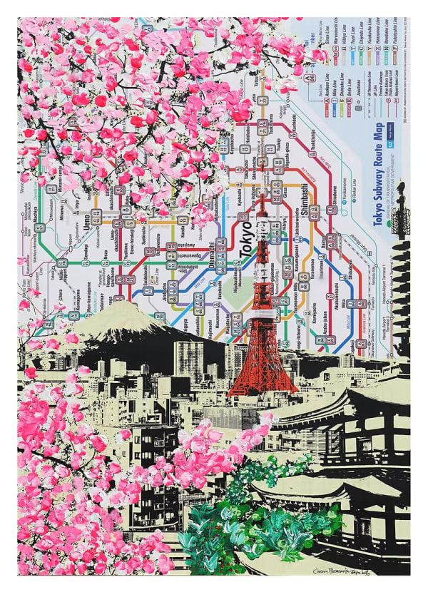 Jayson Lilley, Cherry Blossom