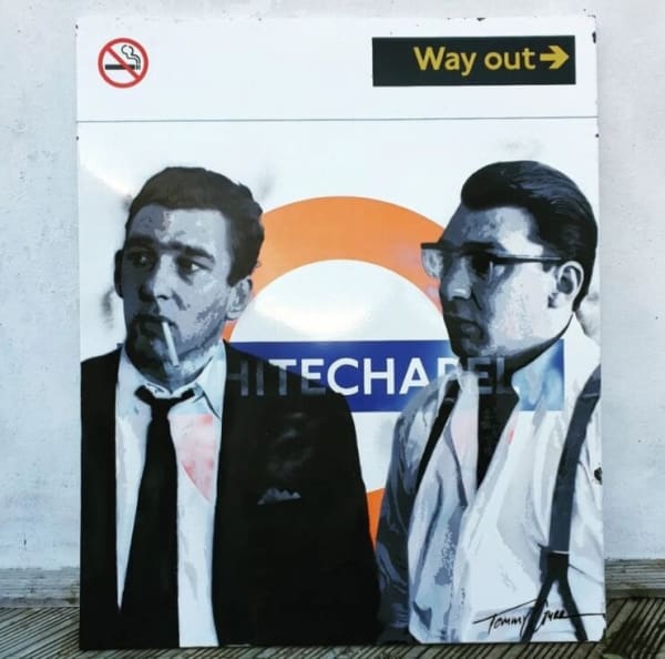 Tommy Gurr, The Krays