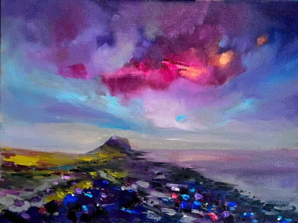Nick Quirke, A Greater Sky, Holy Island, Northumberland