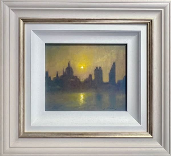 David Cressman, Sunset Over The City