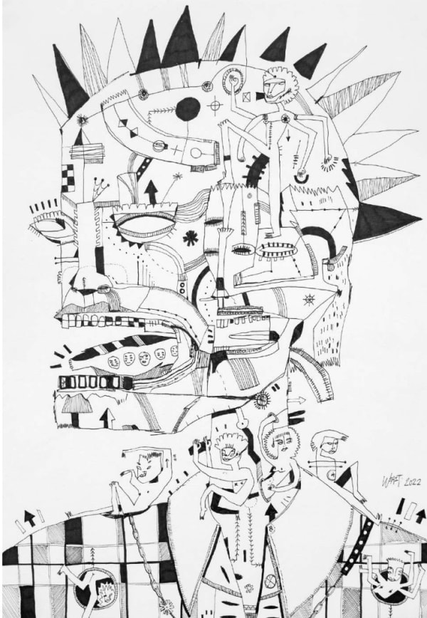 George Weait, UNTITLED 2, 2022