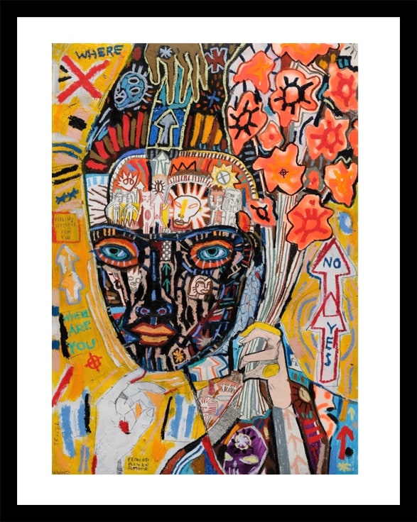 George Weait, Indi - LE Print, 2023