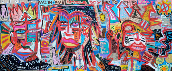 George Weait, 18+ & OVER, 2023