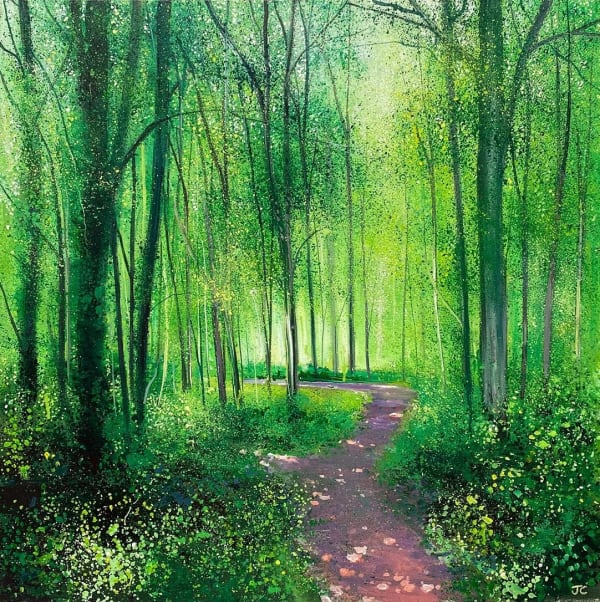 John Connolly, Early Summer Walk II
