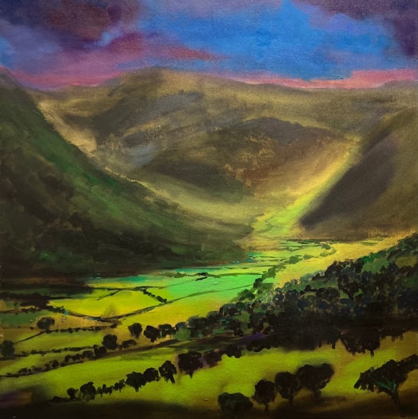 Nick Quirke, Thorneythwaite farm, borrowsale, Cumbria