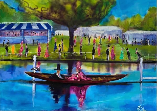 Nick Quirke, Whispers on the Water, 2025