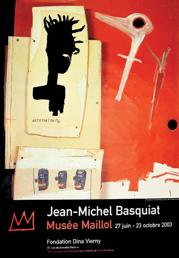 Jean-Michel Basquiat, Basquiat Musee Maillol