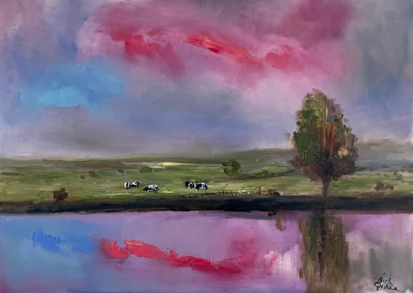 Nick Quirke, Nebula Hues, 2025