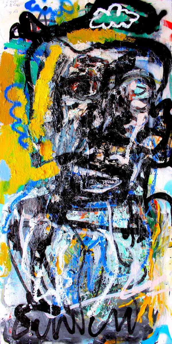 James Green, I can't save ya (man with pipe)