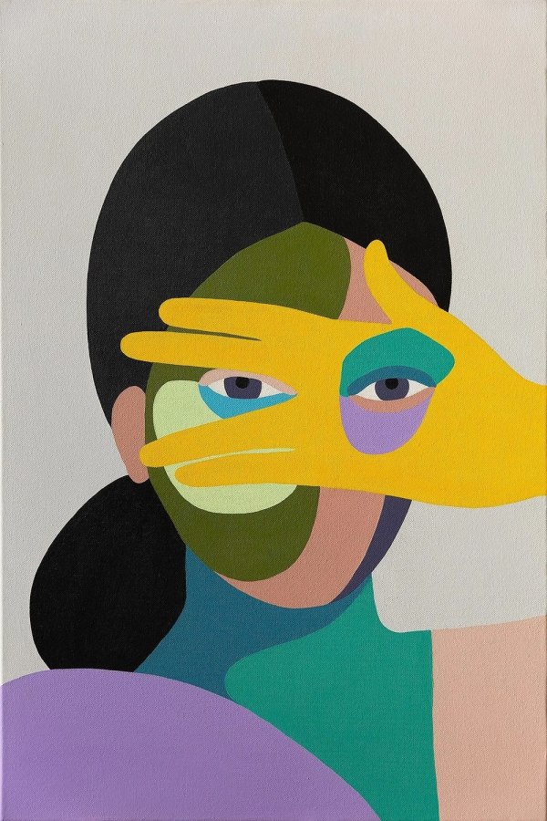 Kate Matsevych, I'm Not Looking, 2024