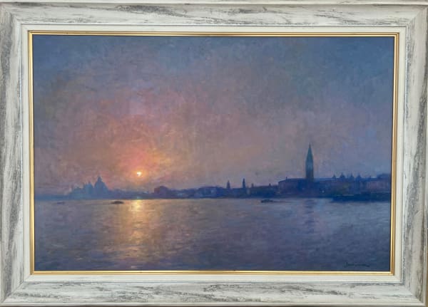David Cressman, Venetian Sunset Embrace