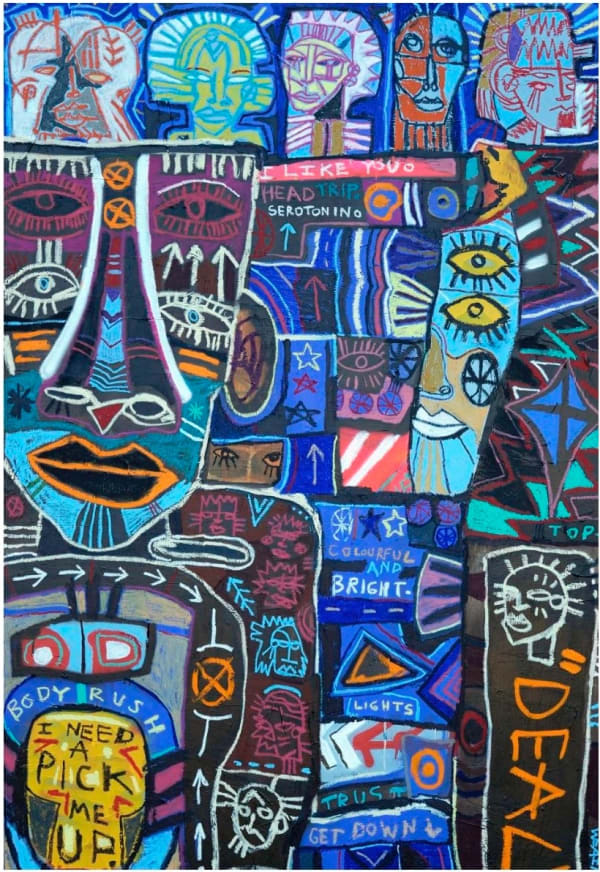 George Weait, MOONLIGHT SEROTONIN, 2023