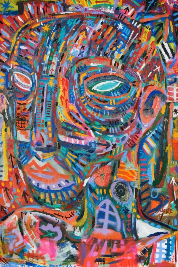 George Weait, CHEMICAL SPARK, 2021