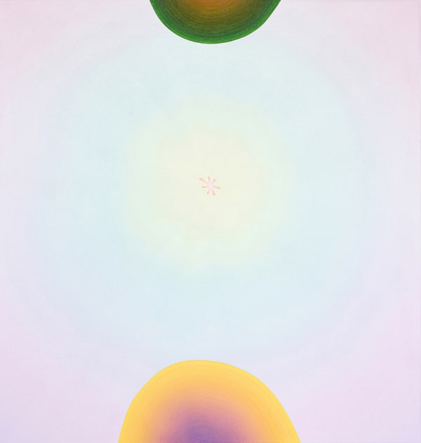 Osamu Kobayashi Amoeba, 2025 Oil on canvas 101.60 × 96.52 cm 40 × 38 in