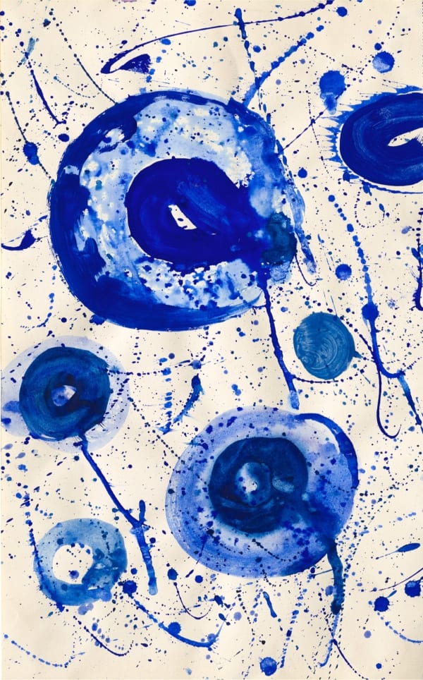 Sam Francis, SF70-07, 1970