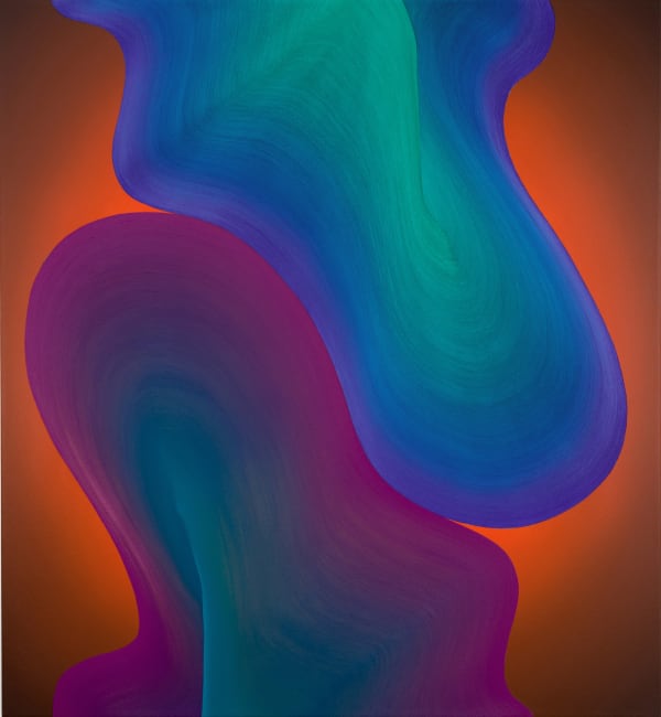 Osamu Kobayashi Morpheus, 2025 Oil on canvas 127.00 × 116.84 cm 50 × 46 in