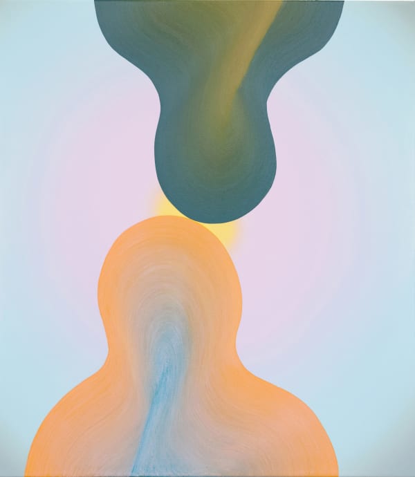 Osamu Kobayashi Ego, 2025 Oil on canvas 81.28 x 71.12 cm 32 × 28 in