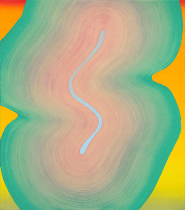 Osamu Kobayashi Vertigo, 2025 Oil on canvas 81.28 x 71.12 cm 32 × 28 in
