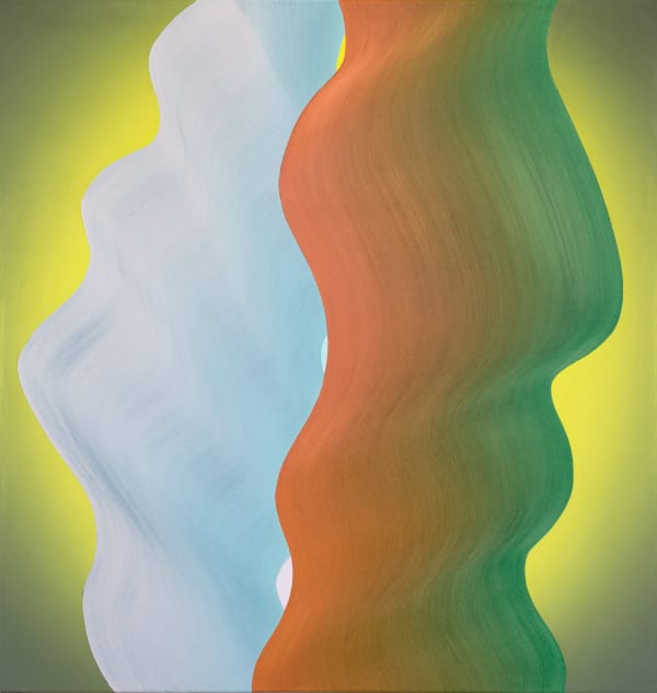 Osamu Kobayashi Spring Mix, 2025 Oil on canvas 106.68 × 101.60 cm 42 × 40 in