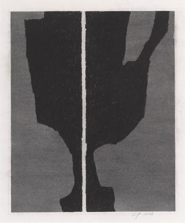 Charles Pollock, Rome Study 1, 1963