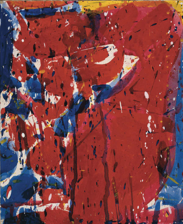Sam Francis, SF59-166, 1959