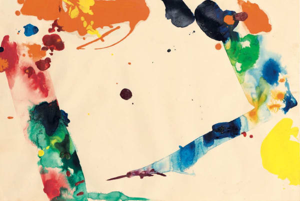 Sam Francis, SF71-1021, 1971