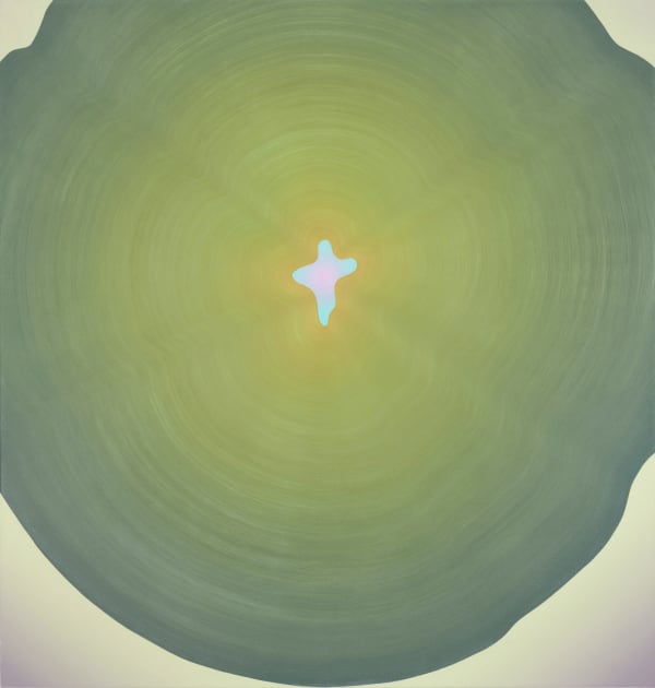 Osamu Kobayashi Rupture, 2025 Oil on canvas 106.68 x 101.60 cm 42 x 40 in