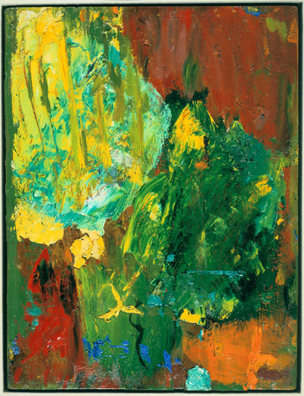 Hans Hofmann, Untitled PW26, 1960-65