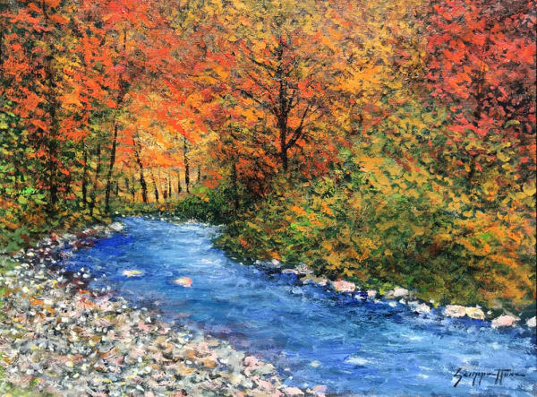 James Scoppettone, Rocky River Shore