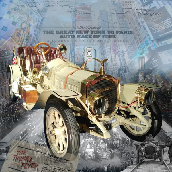 Auto Race of 1908