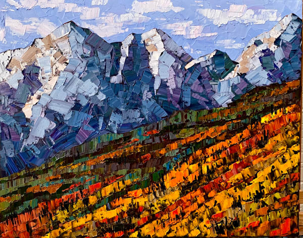 Jeff McKay, Rocky Mountain Fall
