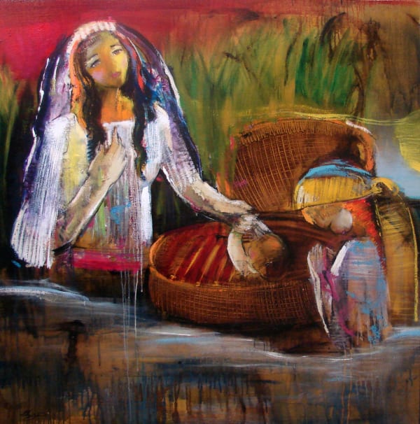 Helen Zarin, Miriam Prays