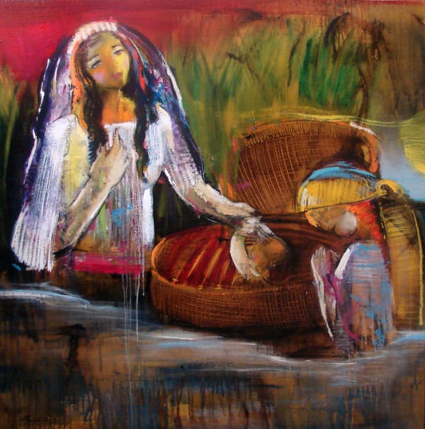 Helen Zarin, Miriam Prays