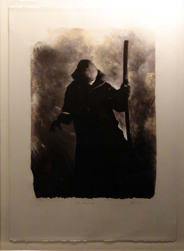 Mackenzie Thorpe, The Shephard