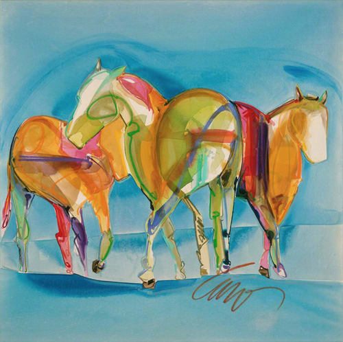 Carrie Fell, Blue Sky Thinking