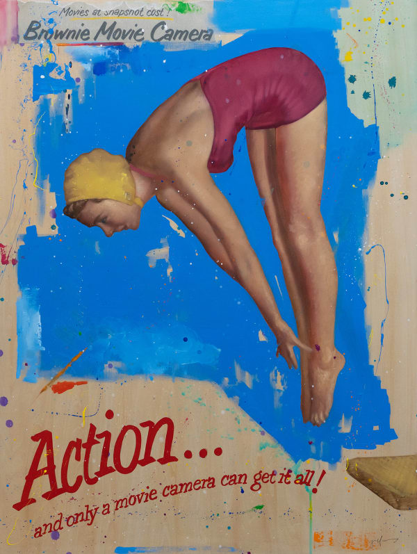 Geoffrey Gersten, Brownie Movie Camera