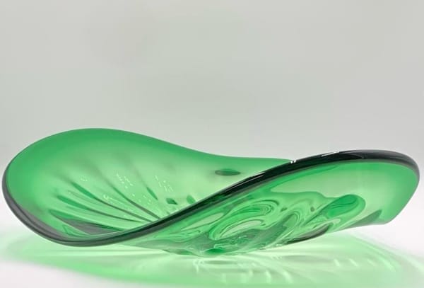 Emerald Free Form Rondelle