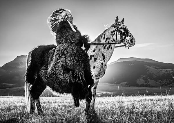 David Yarrow, Lakota