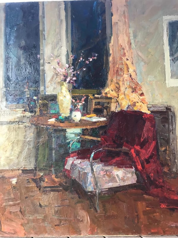 Fedor Zakharov, Once Upon a Time At Evening