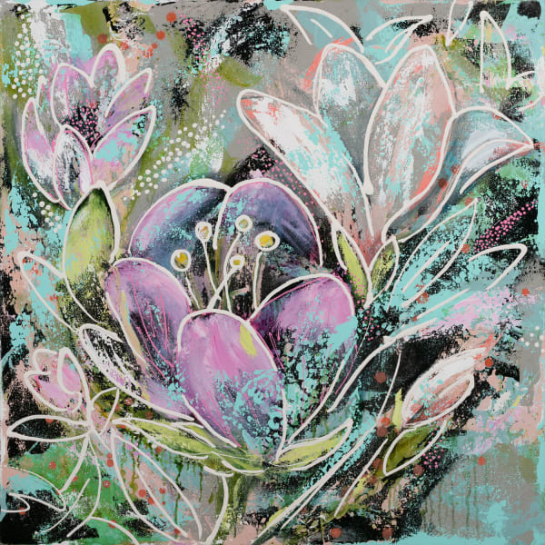 Julie Anna Lewis, First Blooms