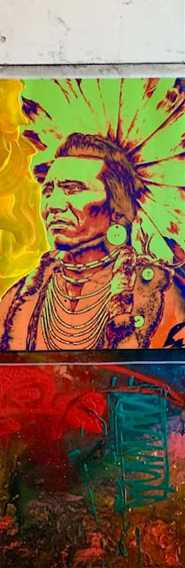 James Jensen, Salish Chief Eagle JEN1030-10460