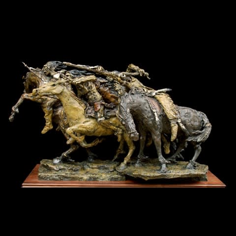 Gib Singleton, War Party