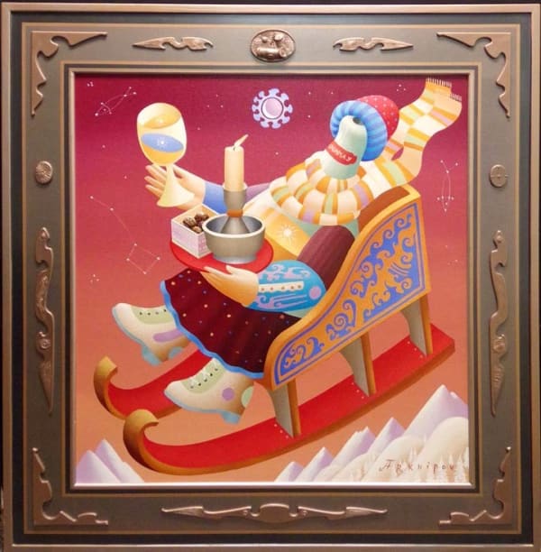 Anton Arkhipov, Alpine Winter Chardonnay