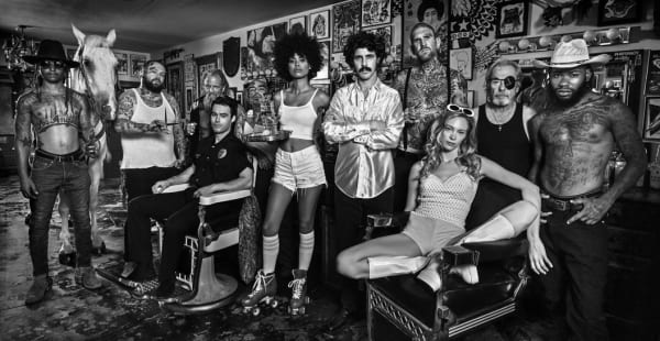 David Yarrow, The Barber Off Fairfax