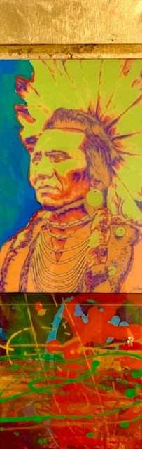 James Jensen, Salish Chief Eagle JEN1236-10468