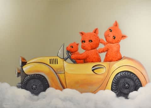 Wang ZhiWu, Cruising On High