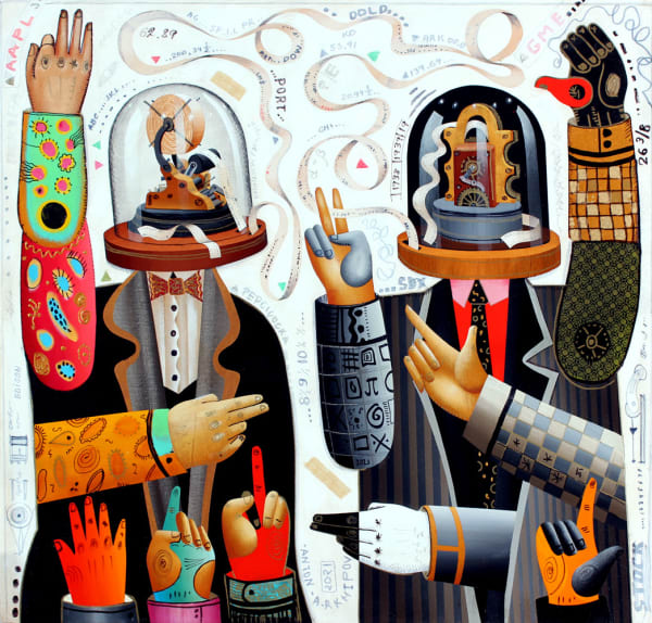 Anton Arkhipov, Tickerheads